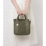 キャンバス ミニトートバッグ 三層 | レースレディース  | 詳細画像17 