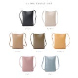 スクエア型 ポシェット ミニショルダーバッグ | レースレディース  | 詳細画像2 