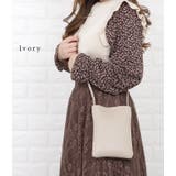 スクエア型 ポシェット ミニショルダーバッグ | レースレディース  | 詳細画像6 