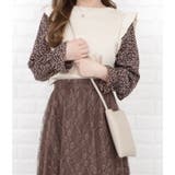 スクエア型 ポシェット ミニショルダーバッグ | レースレディース  | 詳細画像7 