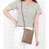 スクエア型 ポシェット ミニショルダーバッグ | レースレディース  | 詳細画像12 