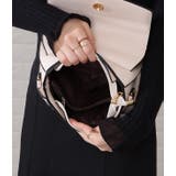 2way フラップハンドル ショルダーバッグ | レースレディース  | 詳細画像9 