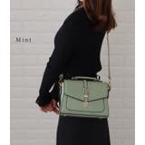 2way フラップハンドル ショルダーバッグ | レースレディース  | 詳細画像14 