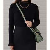 2way フラップハンドル ショルダーバッグ | レースレディース  | 詳細画像15 