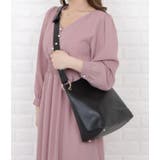 大容量 ショルダーバッグ A4サイズ収納 | レースレディース  | 詳細画像4 