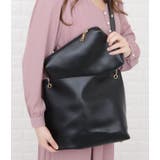 大容量 ショルダーバッグ A4サイズ収納 | レースレディース  | 詳細画像5 