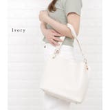 大容量 ショルダーバッグ A4サイズ収納 | レースレディース  | 詳細画像14 