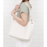 大容量 ショルダーバッグ A4サイズ収納 | レースレディース  | 詳細画像15 