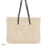 大容量 ペーパートートバッグ かごバッグ | レースレディース  | 詳細画像1 