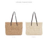 大容量 ペーパートートバッグ かごバッグ | レースレディース  | 詳細画像2 