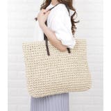 大容量 ペーパートートバッグ かごバッグ | レースレディース  | 詳細画像15 