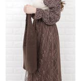 大容量 透かし編み ニット | レースレディース  | 詳細画像10 