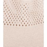 大容量 透かし編み ニット | レースレディース  | 詳細画像18 