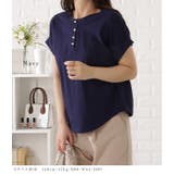 2WAY半袖デザインボタンカットソー レディース 女性 | レースレディース | 詳細画像10