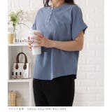 2WAY半袖デザインボタンカットソー レディース 女性 | レースレディース | 詳細画像7