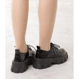 厚底 レースアップシューズ トラックソール | レースレディース  | 詳細画像12 