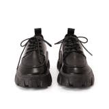 厚底 レースアップシューズ トラックソール | レースレディース  | 詳細画像15 