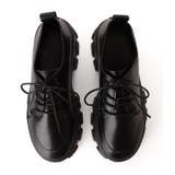 厚底 レースアップシューズ トラックソール | レースレディース  | 詳細画像16 