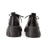 厚底 レースアップシューズ トラックソール | レースレディース  | 詳細画像17 