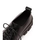 厚底 レースアップシューズ トラックソール | レースレディース  | 詳細画像19 