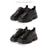 厚底 レースアップシューズ トラックソール | レースレディース  | 詳細画像2 