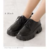 厚底 レースアップシューズ トラックソール | レースレディース  | 詳細画像3 