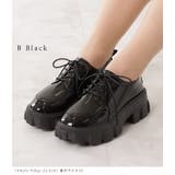 厚底 レースアップシューズ トラックソール | レースレディース  | 詳細画像9 