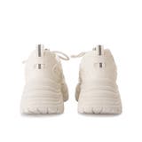 厚底 ダッドスニーカー ボリュームスニーカー | レースレディース  | 詳細画像17 