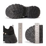 厚底 ダッドスニーカー ボリュームスニーカー | レースレディース  | 詳細画像20 