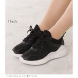 軽量 メッシュ スニーカー | レースレディース  | 詳細画像3 