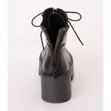 厚底レースアップショートブーツ ボリュームブーツ レースアップシューズ | レースレディース  | 詳細画像19 