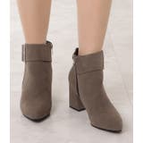 ミドルヒール アンクル ブーツ | レースレディース  | 詳細画像14 