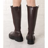 サイドゴア 厚底 ロングブーツ | レースレディース  | 詳細画像11 