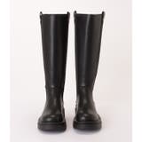 サイドゴア 厚底 ロングブーツ | レースレディース  | 詳細画像14 