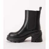 サイドゴア 厚底 ショートブーツ | レースレディース  | 詳細画像18 