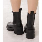 サイドゴア 厚底 ショートブーツ | レースレディース  | 詳細画像7 