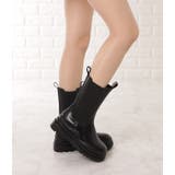 サイドゴア プラットフォーム ショートブーツ | レースレディース  | 詳細画像11 