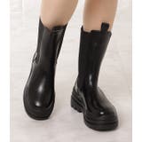 サイドゴア プラットフォーム ショートブーツ | レースレディース  | 詳細画像12 