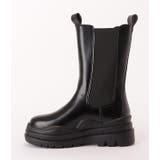 サイドゴア プラットフォーム ショートブーツ | レースレディース  | 詳細画像18 