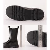 サイドゴア プラットフォーム ショートブーツ | レースレディース  | 詳細画像20 