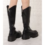 ボリュームソール ウエスタン ロングブーツ | レースレディース  | 詳細画像10 