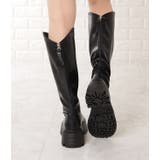 ボリュームソール ウエスタン ロングブーツ | レースレディース  | 詳細画像9 