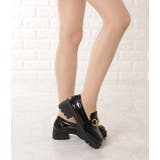 厚底 エナメル ビットローファー | レースレディース  | 詳細画像11 