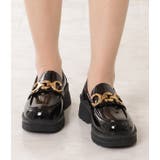 厚底 エナメル ビットローファー | レースレディース  | 詳細画像12 