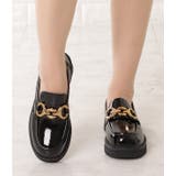 厚底 エナメル ビットローファー | レースレディース  | 詳細画像13 