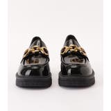 厚底 エナメル ビットローファー | レースレディース  | 詳細画像14 