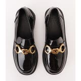 厚底 エナメル ビットローファー | レースレディース  | 詳細画像15 