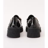 厚底 エナメル ビットローファー | レースレディース  | 詳細画像16 