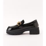 厚底 エナメル ビットローファー | レースレディース  | 詳細画像18 