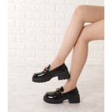 厚底 エナメル ビットローファー | レースレディース  | 詳細画像6 